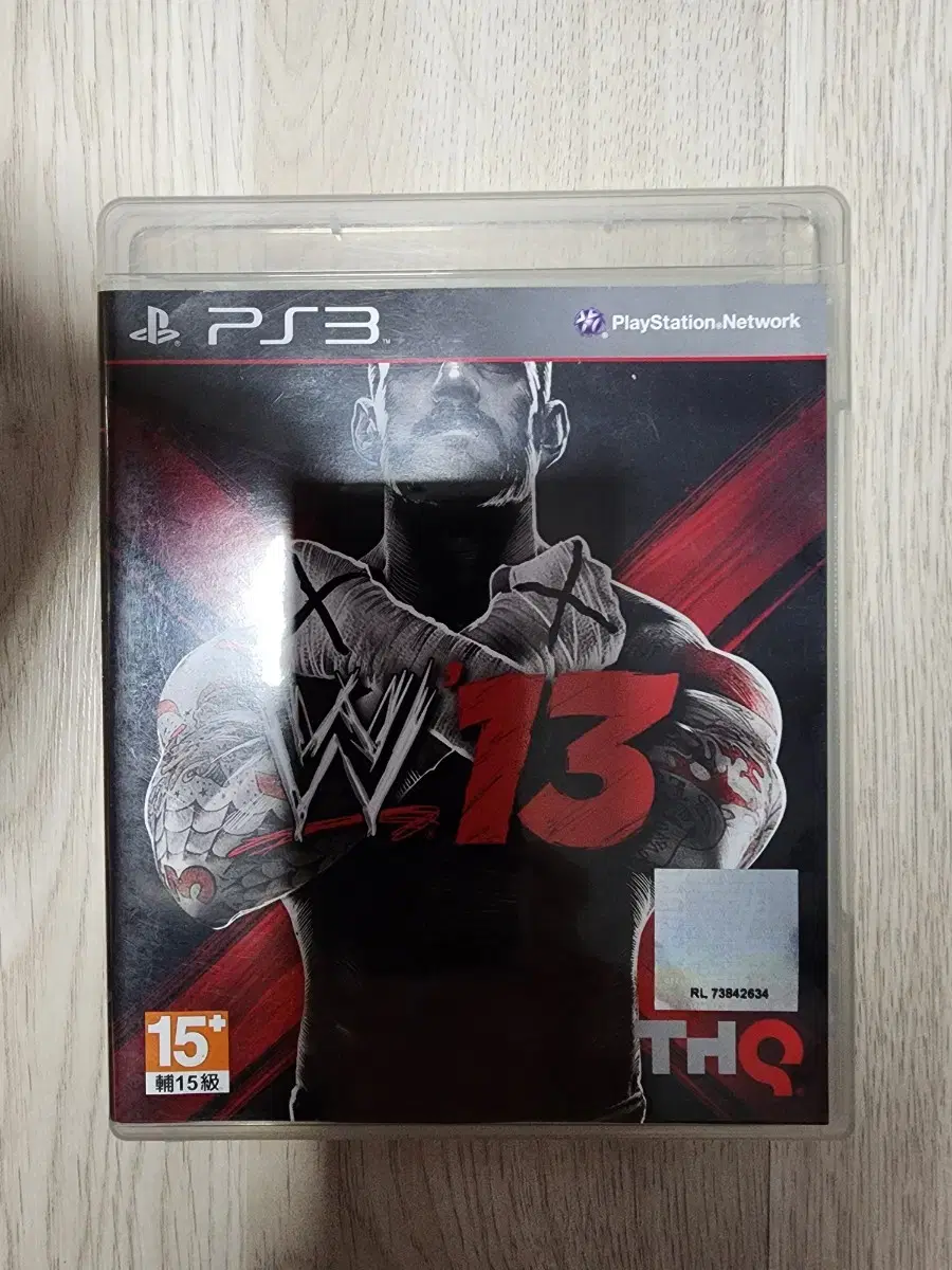 PS3 WWE13